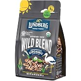 Lundberg Regenerative Organic Certified Wild Blend Rice &ndash; Brown, Red &amp; Black Varieties, 32 Oz