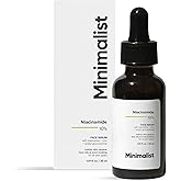 Minimalist Niacinamide 10% + Zinc Face Serum for Enlarged Pores &amp; Excess Oil | Reduces Blemishes for Even Skin Tone | For Women &amp; Men | 1 Fl Oz / 30 ml