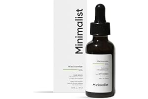 Minimalist 10% Niacinamide Face Serum for Acne Control & Oil Balancing with Zinc | Pore Minimizer for Face | Clears Acne Mark