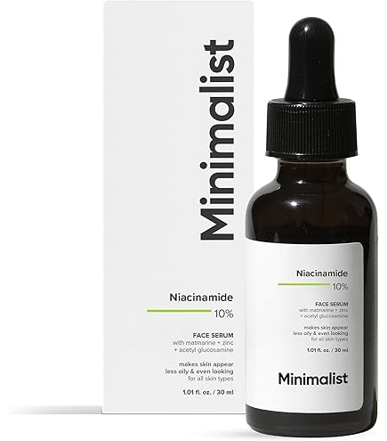 Amazon.com: Minimalist 10% Advanced Vitamin C Serum for Glowing Skin |  Brightening & Dark Spot Treatment | Treats Uneven Skin Tone, Dullness & UV  Damage