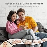 ARENTI 2K Smart Wi-Fi Baby Camera Monitor App Control Night Light Crying view 9