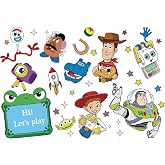 Toy Theme Story Wall Stickers