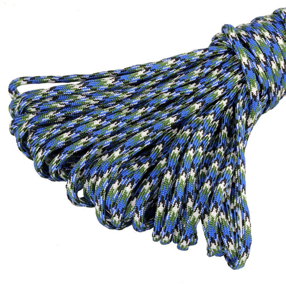 MoonyLI Parasol Rope for Outdoor Use, 5 mm Replacement Lanyard Rope for Parasol, 31 Metres