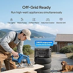 BLUETTI Solar Generator Apex 300 (2025 New) with 2