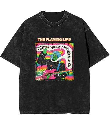 2Bhip The Flaming Lips Yoshimi Battles the Pink Robots T Shirt