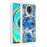 LEMAXELERS Redmi Note 9S Case Bling Glitter Case