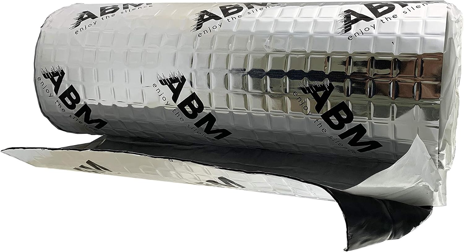 ABM Extreme Car Sound Deadening Mat 1.5 mm (60mil) 2 m² (21,5 sqft) Car Audio Noise Insulation Self Adhesive Sound Deadener Mat Car Sound Dampening Silver - Image 5