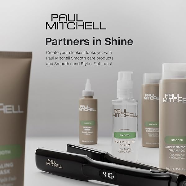 PAUL MITCHELL SUPER SMOOTH CONDITIONER, CONTROLS FRIZZ, ADDS SOFTNESS, FOR FRIZZY HAIR, 10 FL OZ