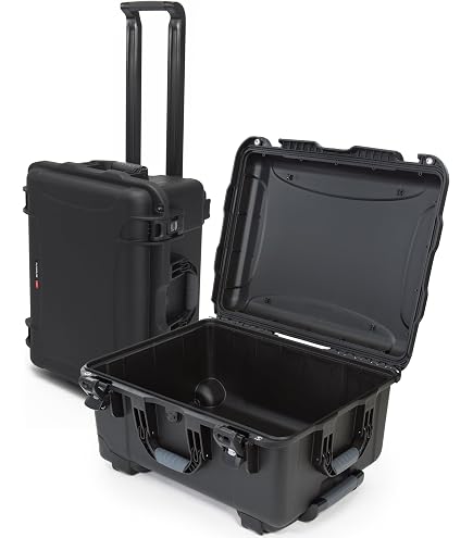 Amazon.com : Nanuk 963 Waterproof Hard Case with Wheels - Empty