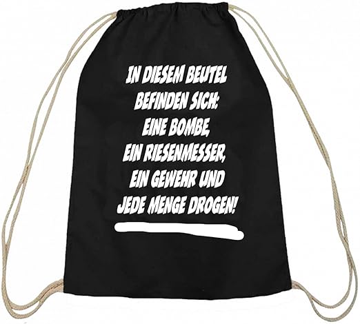 Turnbeutel - In diesem Beutel befinden sich...