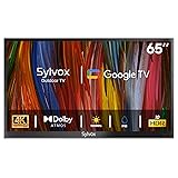 SYLVOX Outdoor TV, 65 inch Smart TV Waterproof
