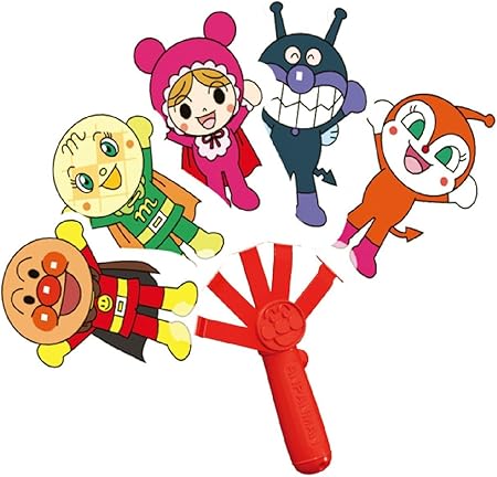 Amazon アンパンマン パッとうちわ おもちゃ雑貨 おもちゃ