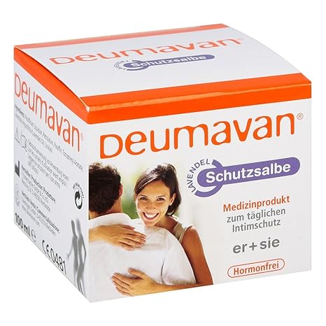 Deumavan Schutzsalbe Lavendel Dose 100 ml