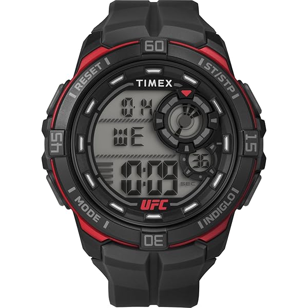 Amazon.com: Timex UFC Men's Core Shock 45mm Watch - Camo Strap