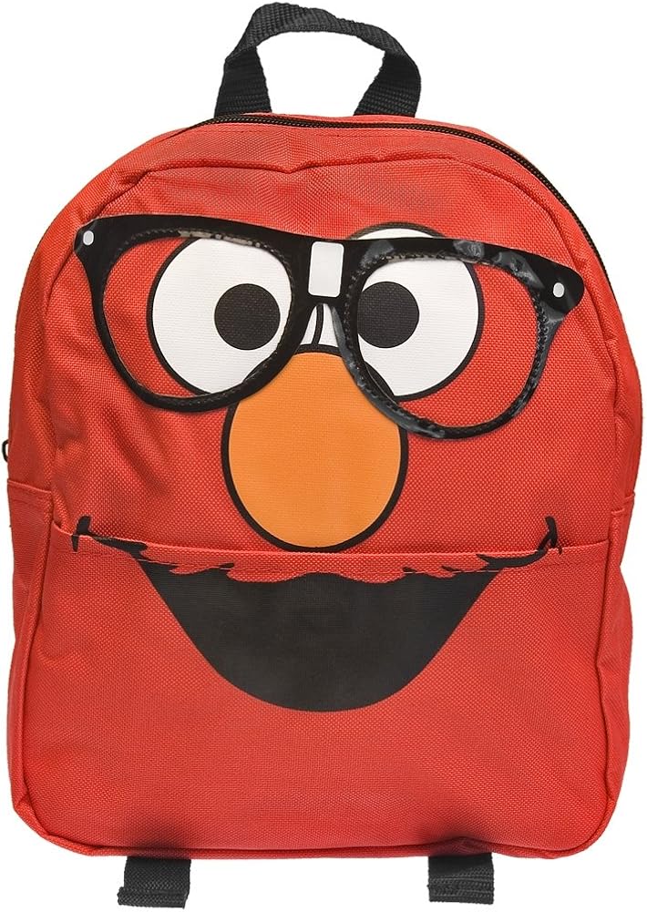elmo mini backpack