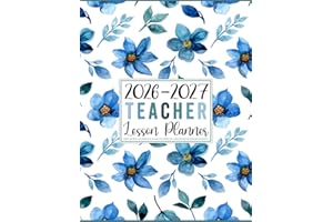 2026-2027 Teacher Lesson Planner: Monthly and Weekly Class Organizer July 2026-June 2027 Academic Year | Lesson Plan Grade an