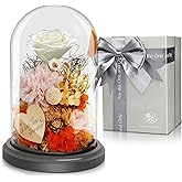 Jiesiity Birthday Gifts for Women Preserved Flowers: Forever Rose Gifts for Mom Wife Grandma Christmas