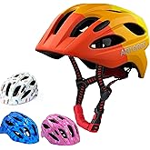 ARTOROO Kids Bike Helmet Toddler Helmet for Child Ags 4/5/6/7/8 Years Old,Sizes Adjustable Kid Bicycle Helmets Ages 5-8/8-14,Skateboard Helmets for Youth Boys and Girls
