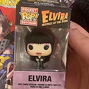 elvira funko pop keychain
