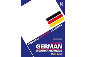 Hammer's German Grammar and Usage