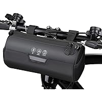 Amazon.com: Blackburn Grid Handlebar Bike Bag - Black