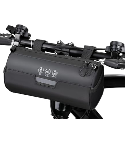 Amazon.com: 2.5L Bike Handlebar Bag, Waterproof Bicycle
