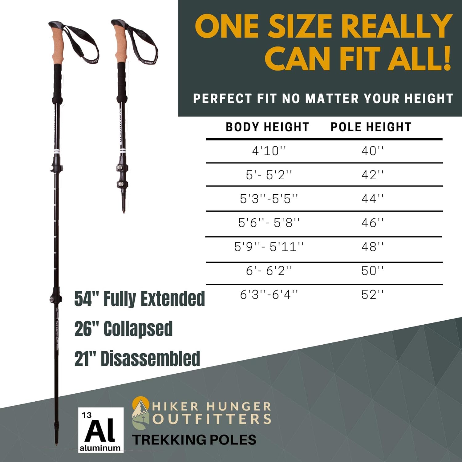 hiker hunger poles