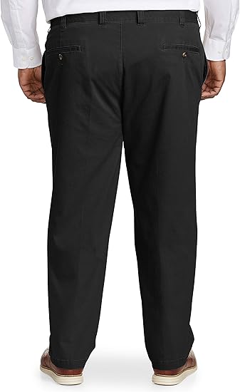 white khaki pants big and tall