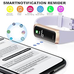 Fitness Tracker with Heart Rate, Sleep, & Oxygen