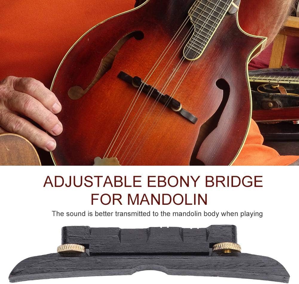 Diydeg Easy to Use Mandolin Parts, Adjustable Mandolin