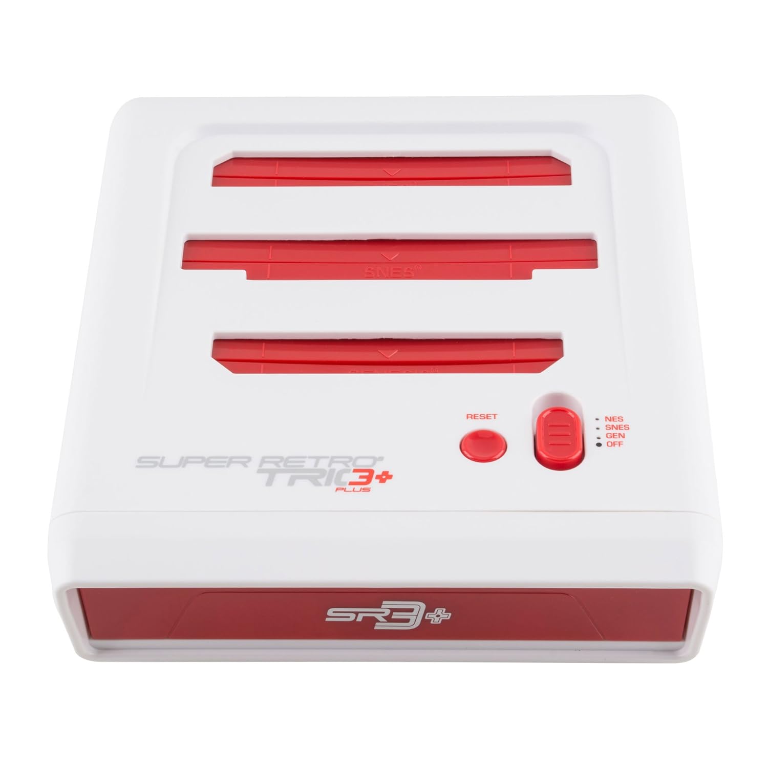 Retro-Bit Super RetroTRIO Plus 3 in 1 System Console - Not Machine Specific: Video Games