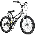 RoyalBaby Kids Bike EZ Balance to Pedal Dual Handbrake Toddlers Boys Girls Bicycle 12-20 Inch for Age 3-10 Years
