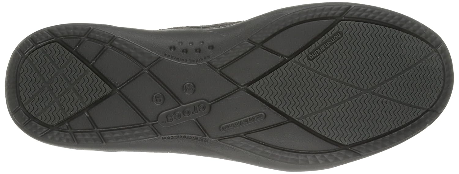 crocs women's walu leopard print leather loafer