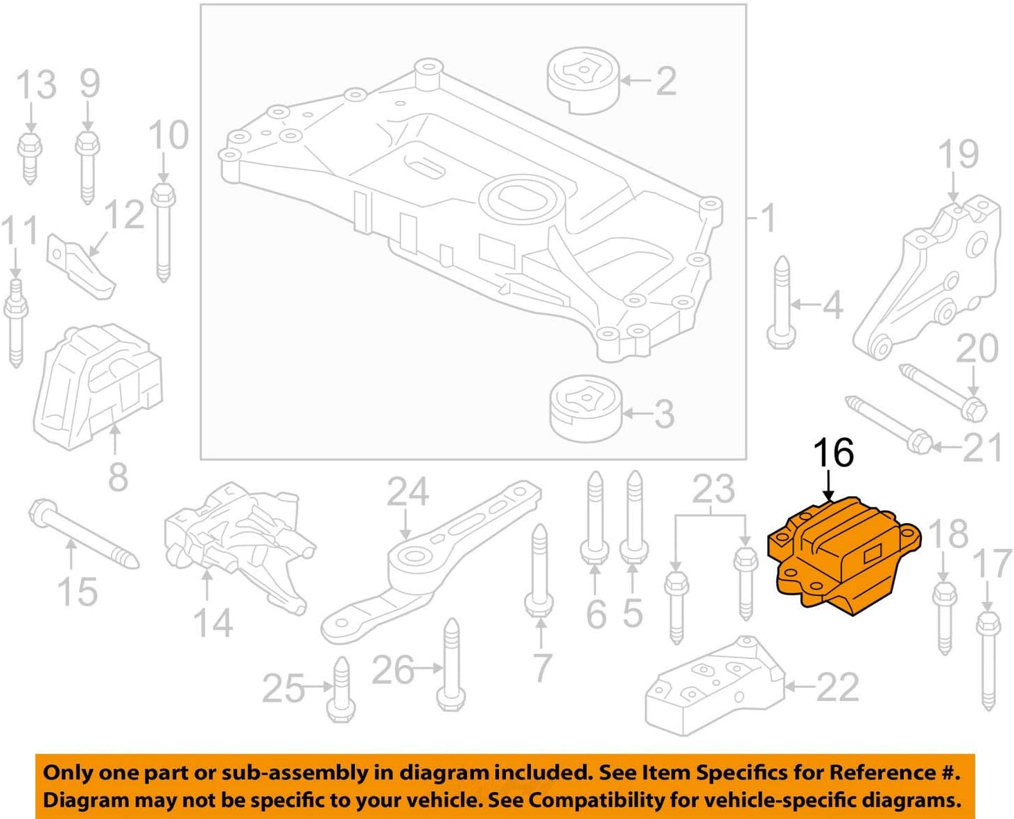 1996 Volkswagen Engine Parts Diagrams