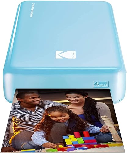 Kodak Mini HD Wireless Portable Mobile Instant Photo Printer