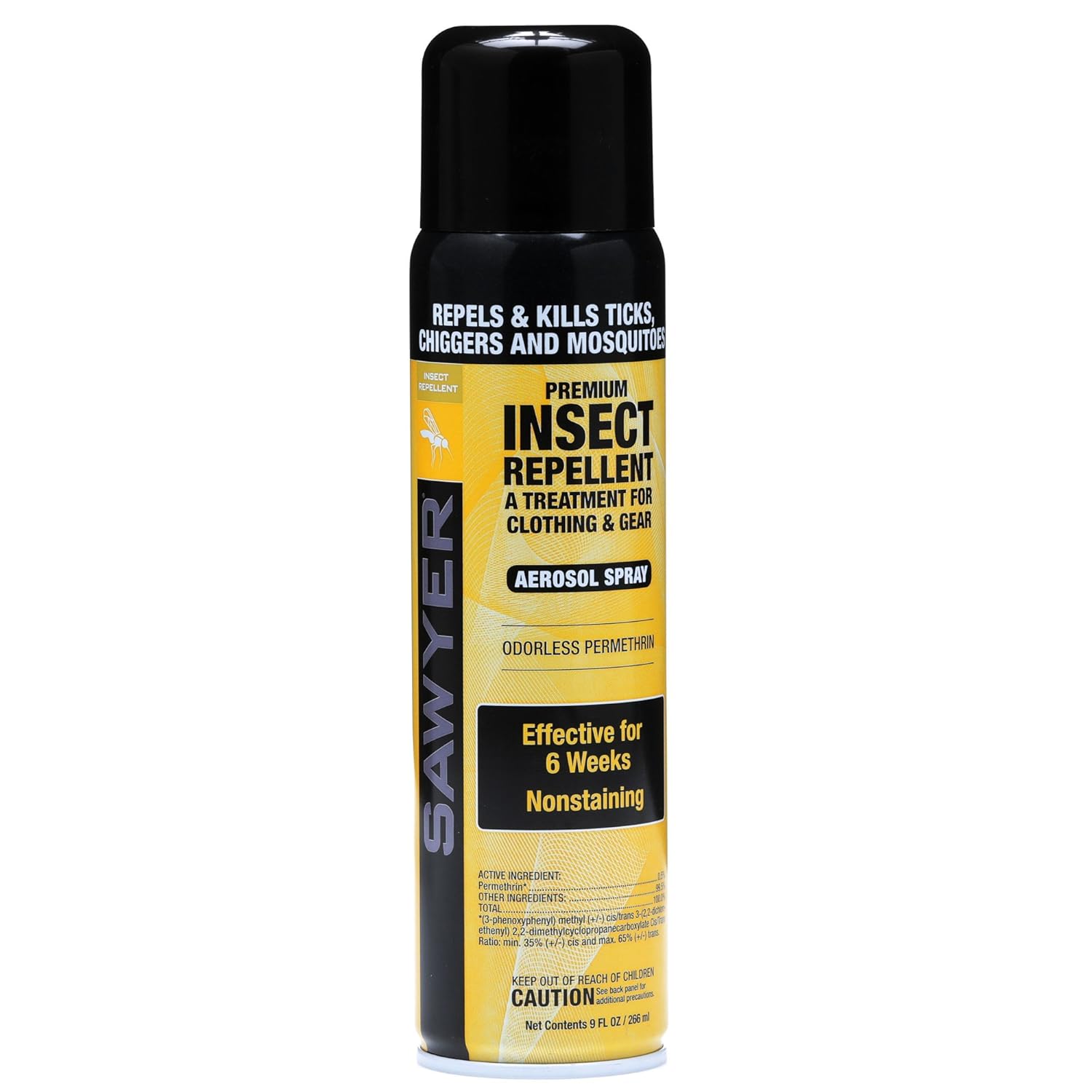 Sawyer Products Premium Permethrin Clothing Insect Repellent Trigger