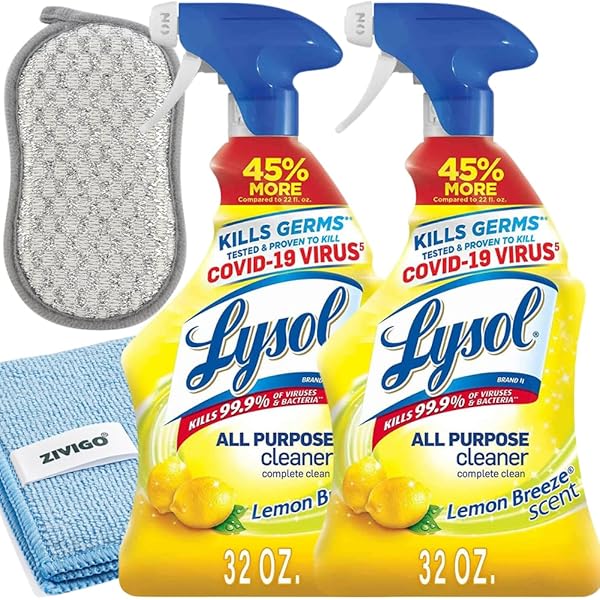 Lysol Lemon Breeze Scent Disinfectant Spray, 19 oz Ralphs, lysol