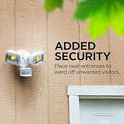 Home Zone Security Motion Sensor Light - Outdoor