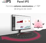 LG 24MP60G-B 24" Full HD Gaming Monitor 75Hz 5ms IPS AMD FreeSync HDMI DP view 2