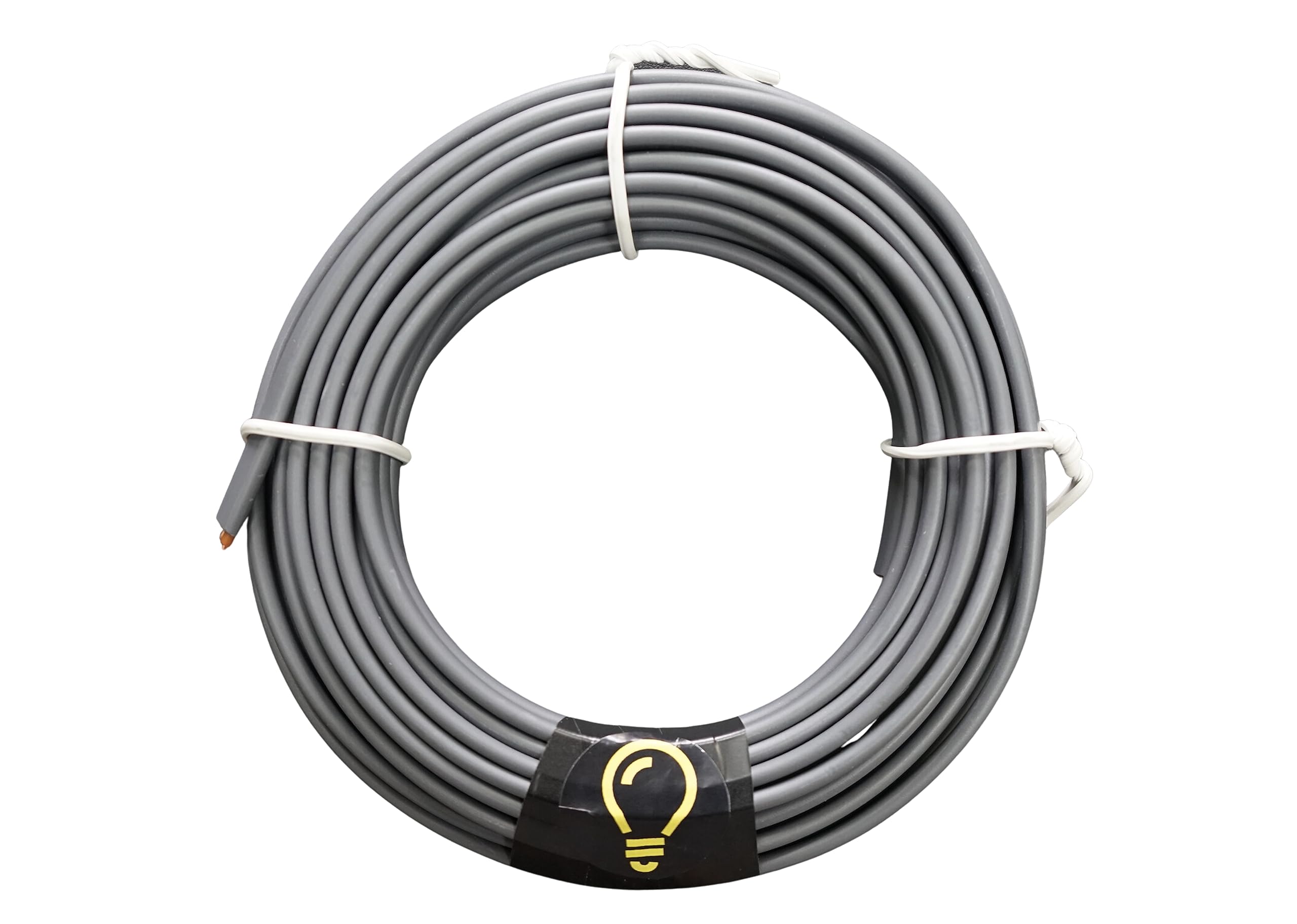 SHPELEC® 6242YH Twin and Earth Cable - 2.5mm 3m | Electrical Mains Socket Ring Wire BASEC Approved - Multiple Lengths (3 metres - 2.5mm Twin and Earth Cable) — image 1