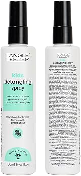 Tangle Teezer Detangling Spray Kids Fresh Citrus 250ml Vegan Cruelty Free view 2