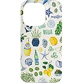 Aesthetic Italian European Summer Preppy Coquette Collage Case for iPhone 14 Pro