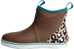 Buoy Boots Womens Waterproof Deck Ankle Rain Boots