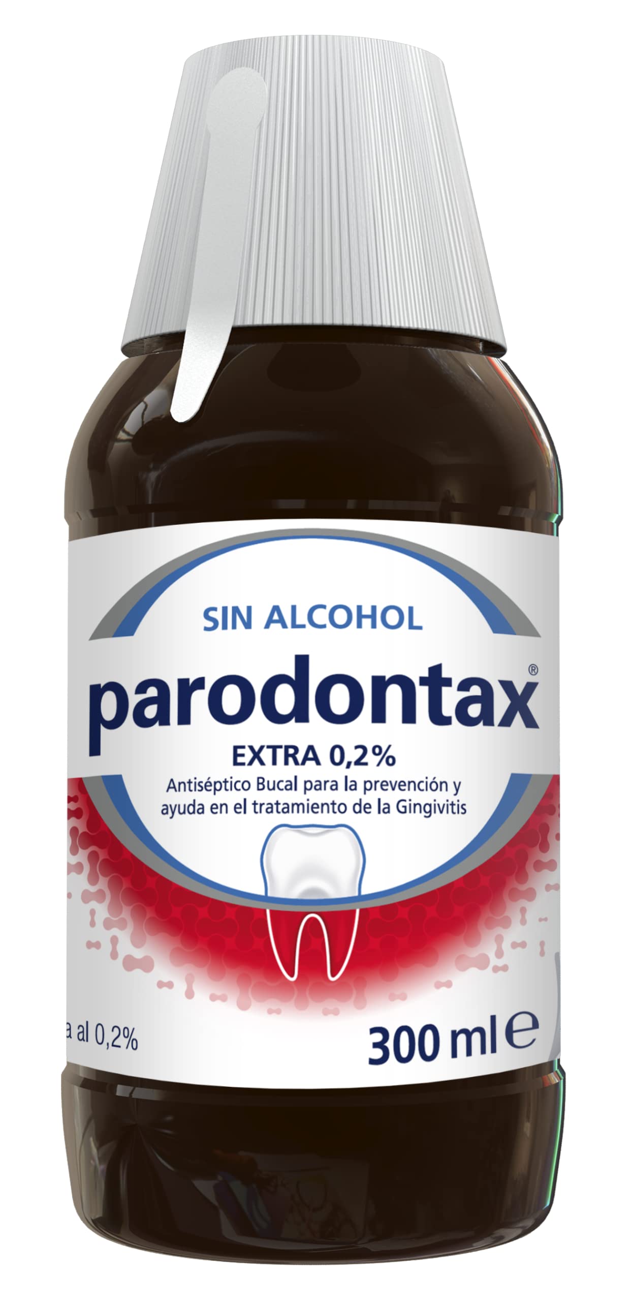 Parodontax Mouthwash, Alcohol Free, Mint Flavour, 300ml, Gum Health, Gingivitis Prevention