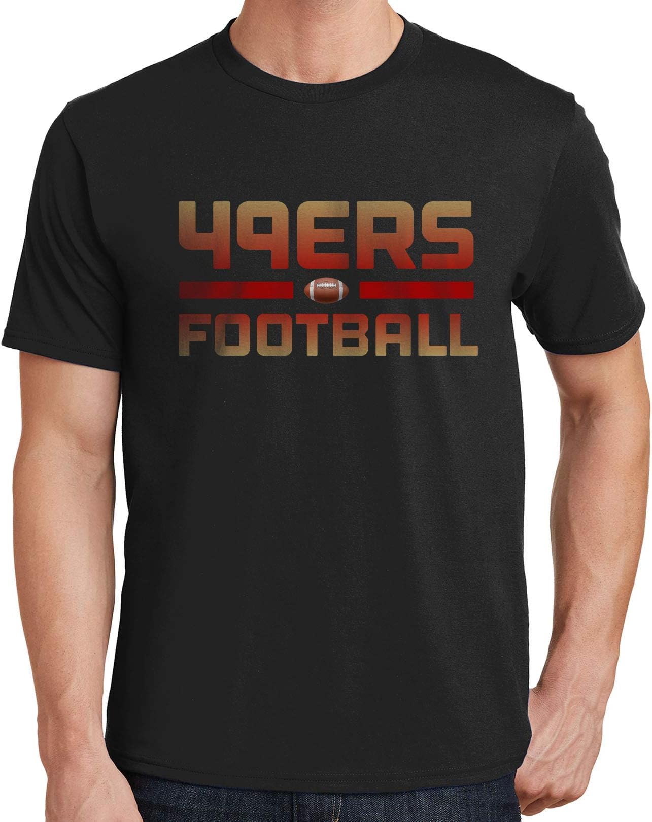 49ers Football T-Shirt Sports Team 3256