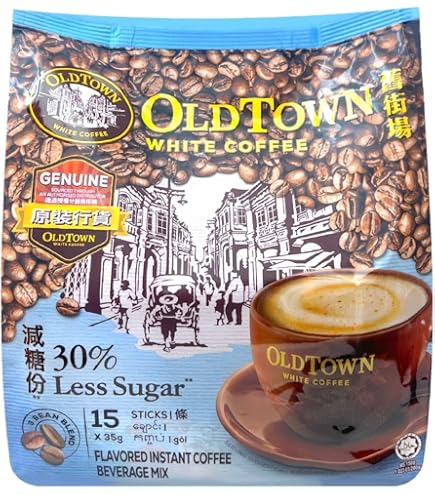 Amazon.com: OLD Town (3 in 1)- Taste Premix White Hazelnut Coffee