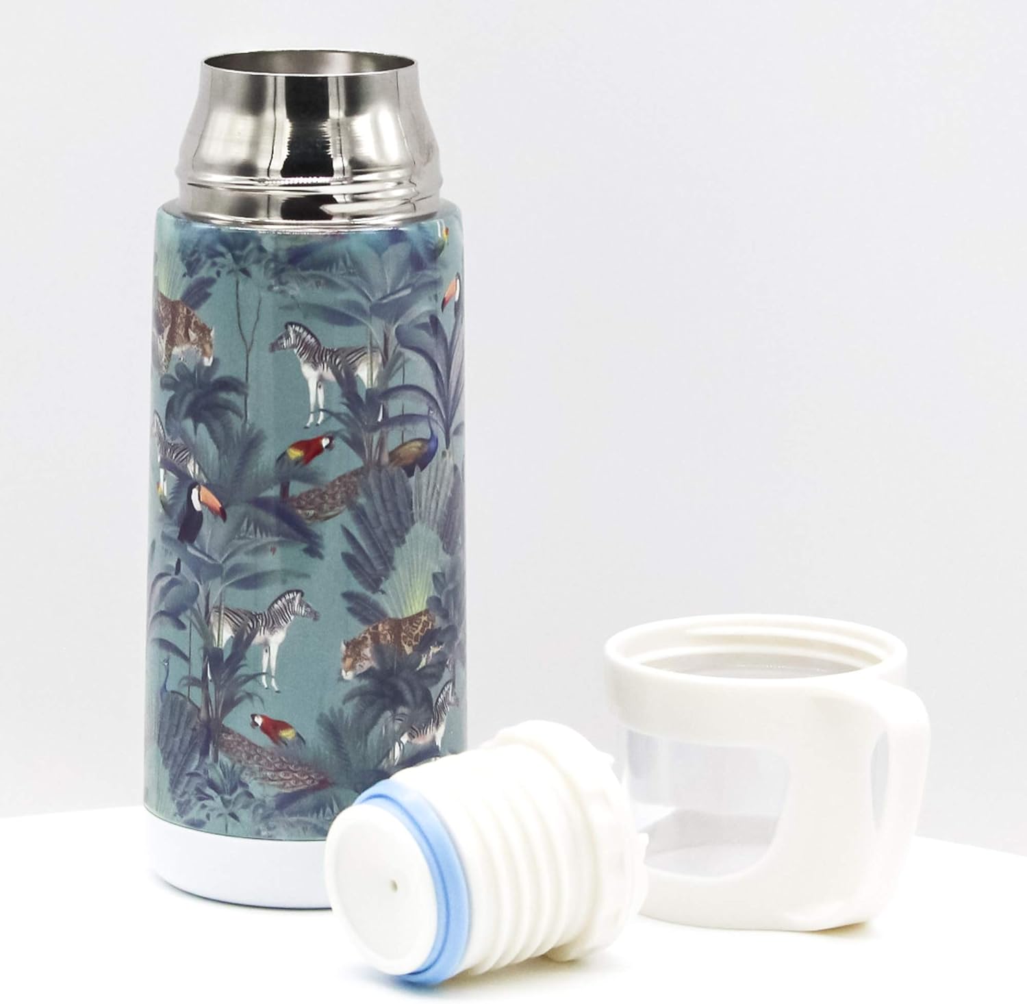 vintage style thermos flask