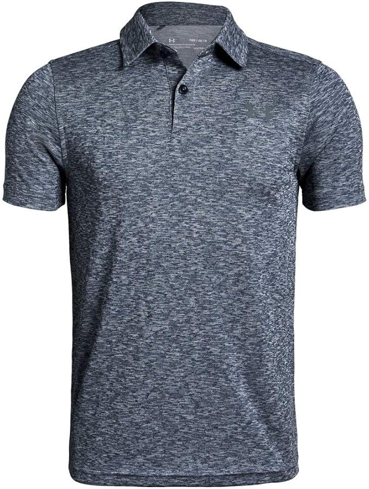 Under Armour Boys' Tour Tips Golf Polo: Clothing