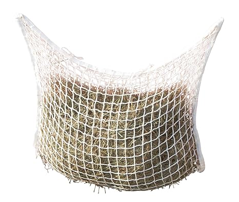 Kerbl Heunetz, Maschenweite 3 x 3 cm, weiß