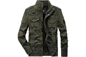 Casual Army Military Jacket Menmale Jacket Air Force Spring Autumn Cargo Mens Jackets Coat